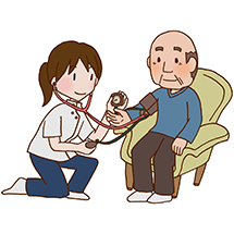 訪問看護・リハビリ