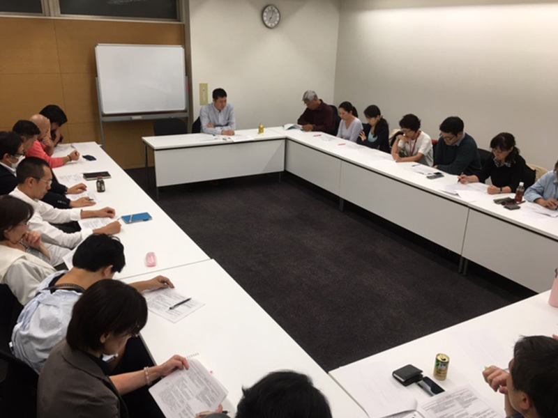 地域における各種勉強会への参加