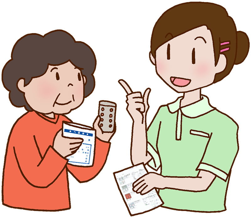 訪問看護でできること